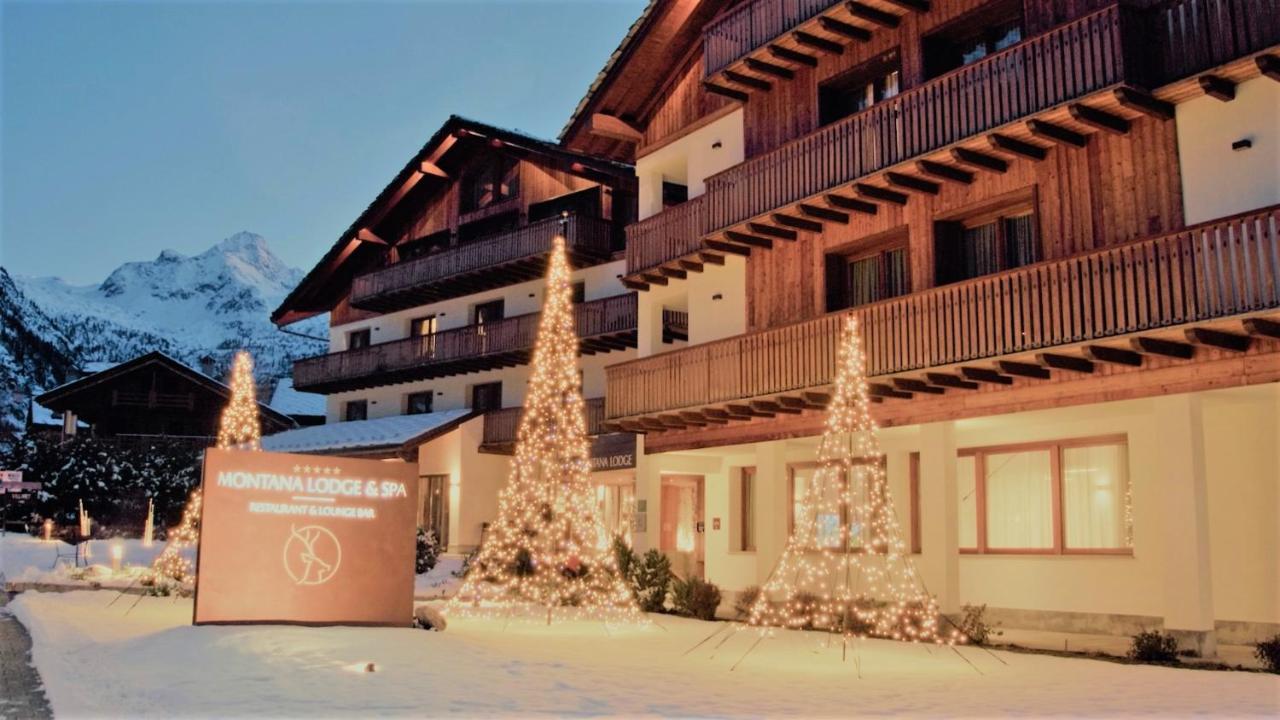 Montana Lodge & Spa, By R Collection Hotels La Thuile Dış mekan fotoğraf